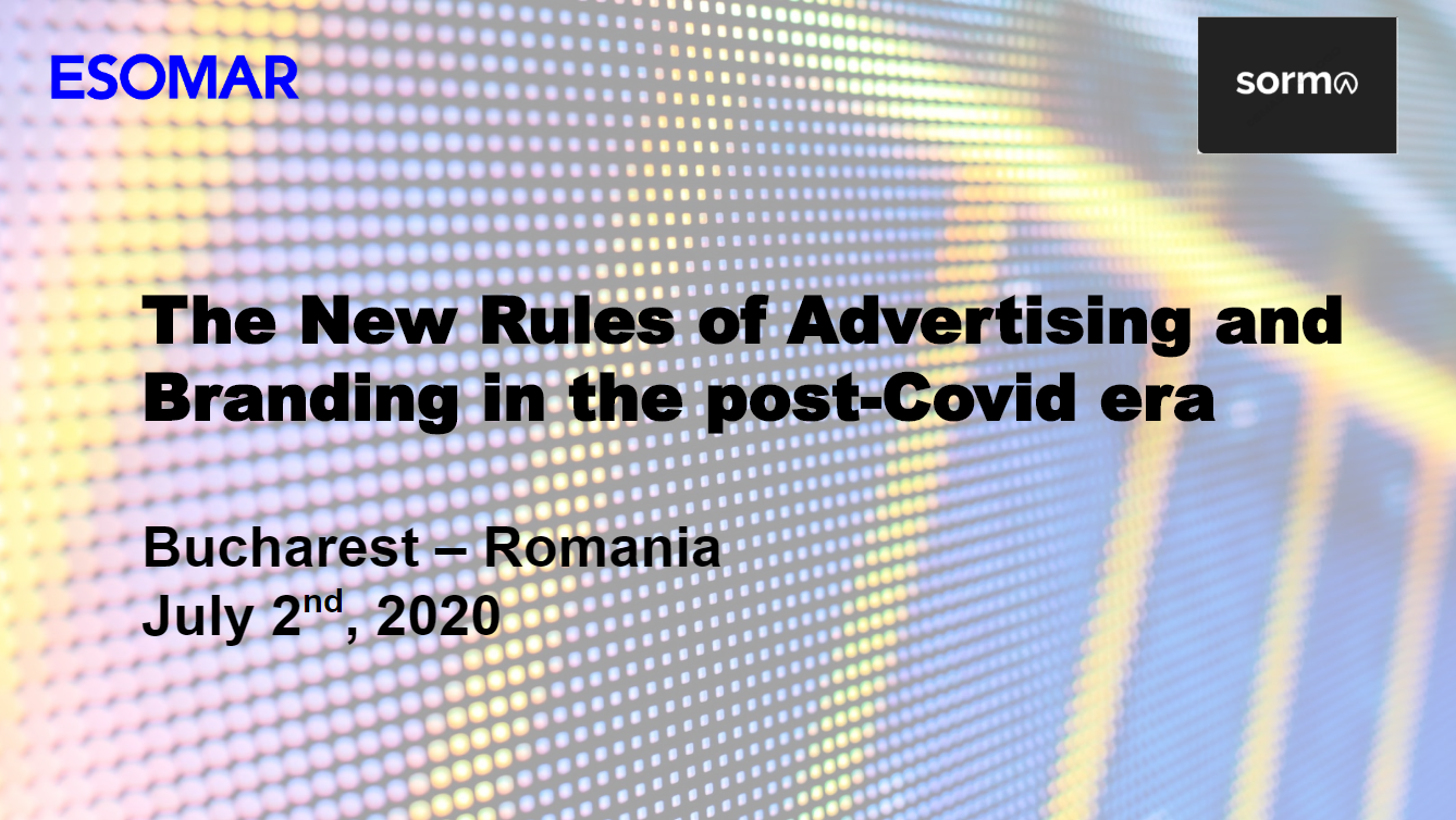 The new rules of Advertising in the post Covid Era